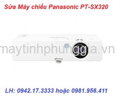 Sửa Máy chiếu Panasonic PT-SX320