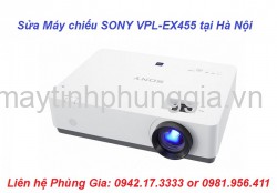 Sửa Máy chiếu SONY VPL-EX455