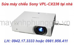 Sửa máy chiếu Sony VPL-CX236