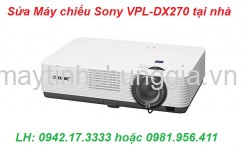 Sửa Máy chiếu Sony VPL-DX270