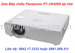 Sửa Máy chiếu Panasonic PT-VX425N