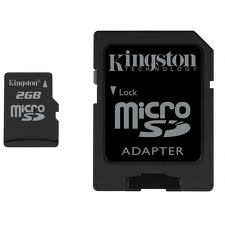 Sửa Thẻ nhớ Kingston Micro SD 2GB