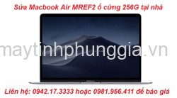 Sửa Laptop Macbook Air MREF2 ổ cứng 256G