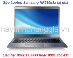 Sửa laptop samsung np535u3x