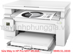 Sửa Máy in HP Pro MFP M130A