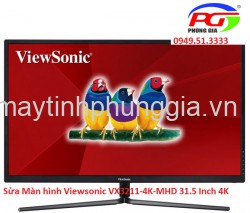 Sửa Màn hình Viewsonic VX3211-4K-MHD 31.5 Inch 4K Ultra HD