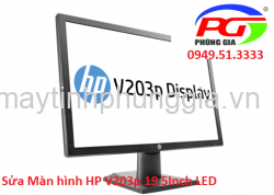 Sửa Màn hình HP V203p 19.5Inch LED