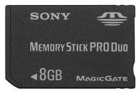Sửa Thẻ nhớ Sony MS Pro Duo 8GB