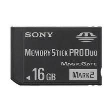 Sửa Thẻ nhớ Sony MS Pro Duo 16GB