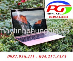 Sửa Macbook new MNYM2 256Gb Rose Gold