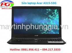 Sửa laptop Acer A315-53G