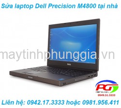 Sửa laptop Dell Precision M4800, Core i7 4800MQ