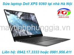 Sửa laptop Dell XPS 9360, Ram 8GB, Màn hình 13.3 inch