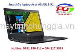 Sửa chữa laptop Acer AS A315-51
