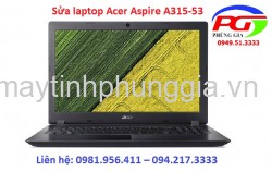 Sửa laptop Acer Aspire A315-53