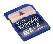 Sửa Thẻ nhớ Kingston SDHC 4GB
