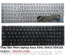 Thay Bàn Phím laptop Asus X541 X541S X541SA X541SC