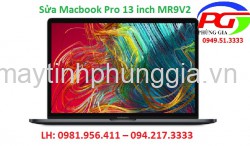 Sửa Macbook Pro 13 inch MR9V2