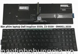 Thay Bàn phím laptop Dell Inspiron 5559, 15-5559