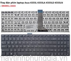 Thay Bàn phím laptop Asus K555L K555LA K555LD K555LN