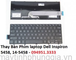Thay Bàn Phím laptop Dell Inspiron 5458, 14-5458