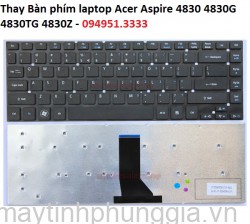 Thay Bàn phím laptop Acer Aspire 4830 4830G 4830TG 4830Z