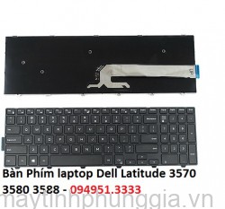 Thay Bàn Phím laptop Dell Latitude 3570 3580 3588