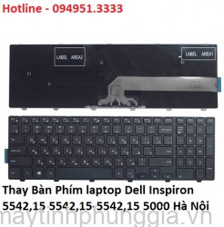 Thay Bàn Phím laptop Dell Inspiron 5542,15 5542,15-5542,15 5000