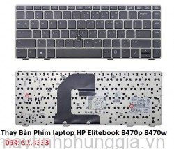 Thay Bàn Phím laptop HP Elitebook 8470p 8470w