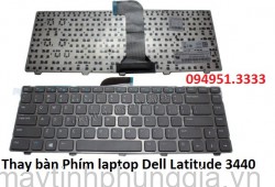 Thay Bàn Phím laptop Dell Latitude 3440