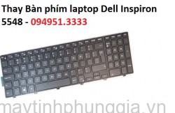 Thay Bàn phím laptop Dell Inspiron 5548, 15-5548