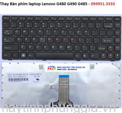 Thay Bàn phím laptop Lenovo G480 G490 G485