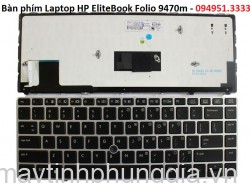 Thay Bàn phím Laptop HP EliteBook Folio 9470m