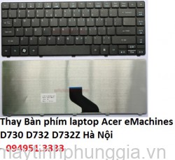Thay Bàn phím laptop Acer eMachines D730 D732 D732Z