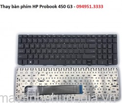 Thay Bàn phím HP Probook 450 G3, 455 G3, 470 G3