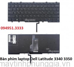 Thay Bàn phím laptop Dell Latitude 3340 3350