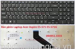 Thay Bàn phím Laptop Acer Aspire E5-571 E5-571G