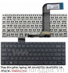 Thay Bàn phím laptop HP 14-v022TU 14-v023TU 14-v014TX