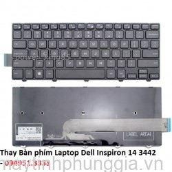 Thay Bàn phím Laptop Dell Inspiron 14 3442