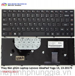 Thay Bàn phím Laptop Lenovo IdeaPad Yoga 13, 13-20175