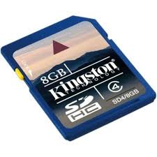 Sửa Thẻ nhớ Kingston SDHC 8GB
