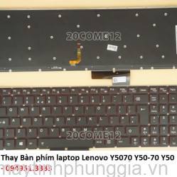 Thay Bàn phím laptop Lenovo Y5070 Y50-70 Y50