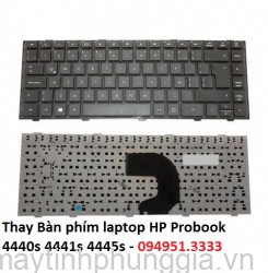 Thay Bàn phím laptop HP Probook 4440s 4441s 4445s