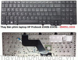 Thay Bàn phím laptop HP Probook 6540b 6545b