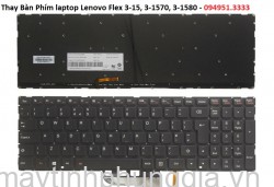 Thay Bàn Phím laptop Lenovo Flex 3-15, 3-1570, 3-1580
