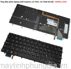 Thay Bàn phím laptop Dell Inspiron 15-7547, 15-7548