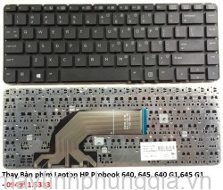 Thay Bàn phím Laptop HP Probook 640, 645, 640 G1,645 G1