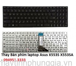 Thay Bàn phím laptop Asus X553S X553SA