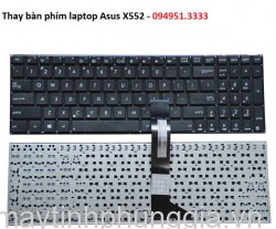 Thay Bàn phím laptop Asus X552 X552L X552LA X552LAV