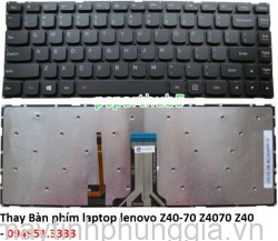 Thay Bàn phím laptop lenovo Z40-70 Z4070 Z40